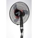 Ventilator cu picior Zilan , putere 60 W, diametru 40cm, palete duble, 3 trepte de viteza, unghi inclinare reglabil