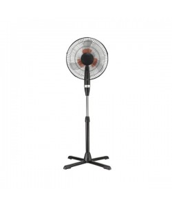 Ventilator cu picior Zilan , putere 60 W, diametru 40cm, palete duble, 3 trepte de viteza, unghi inclinare reglabil Ventilator cu picior Zilan , putere 60 W, diametru 40cm, palete duble, 3 trepte de viteza, unghi inclinare reglabil
