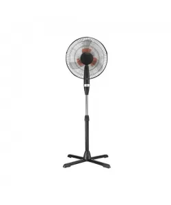 Ventilator cu picior Zilan , putere 60 W, diametru 40cm, palete duble, 3 trepte de viteza, unghi inclinare reglabil Ventilator cu picior Zilan , putere 60 W, diametru 40cm, palete duble, 3 trepte de viteza, unghi inclinare reglabil