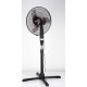 Ventilator cu picior Zilan , putere 60 W, diametru 40cm, palete duble, 3 trepte de viteza, unghi inclinare reglabil