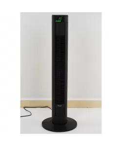 Ventilator turn Zilan, putere 45W, temporizator 12 ore, termometru, telecomanda, 3 viteze, 4 moduri de ventilatie,  Ventilator turn Zilan, putere 45W, temporizator 12 ore, termometru, telecomanda, 3 viteze, 4 moduri de ventilatie,