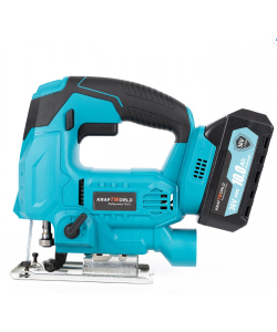 Fierastrau pendular KraftWorld, lemn 100mm, 2 acumulatori 36V 10Ah, 