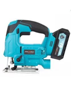 Fierastrau pendular KraftWorld, lemn 100mm, 2 acumulatori 36V 10Ah,  Fierastrau pendular KraftWorld, lemn 100mm, 2 acumulatori 36V 10Ah,