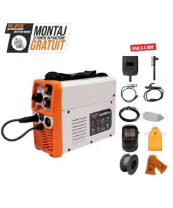 Aparat de sudura RURIS AS 130 FULL 130 Ah Aparat de sudura RURIS AS 130 FULL 130 Ah