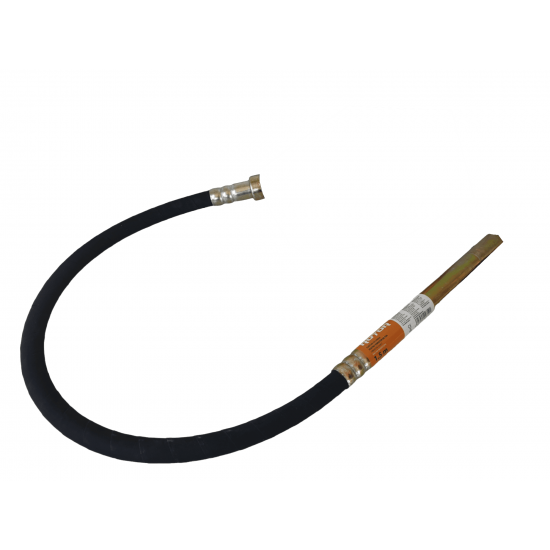 Furtun cu lance ROTOR pentru vibrator beton 1.5M
