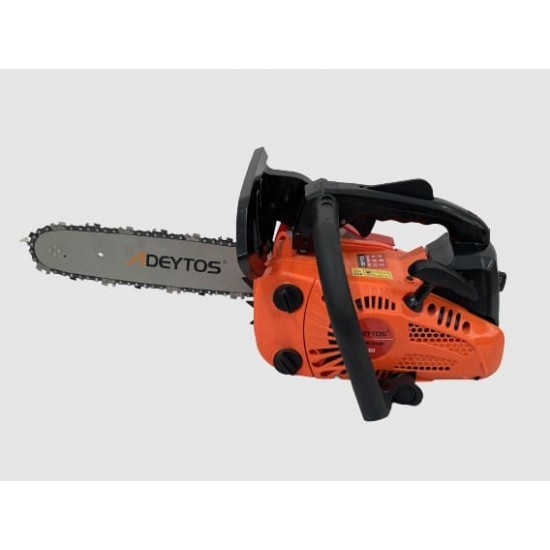 Motofierastrau pentru constructii Deytos 2500, 2 Cp, 25 cc, lama de 30 cm, pas 0.325, 2500 Rpm