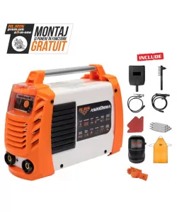 Aparat de sudura RURIS AS 200 MMA 200Ah Aparat de sudura RURIS AS 200 MMA 200Ah