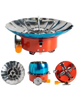  Aragaz camping pliabil aprindere piezo 145*145*120