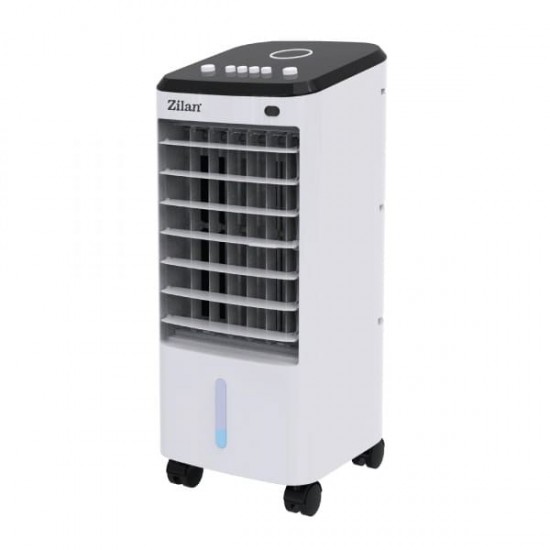 Racitor aer Zilan , putere 65W, 3 viteze, rezervor apa 4L, umidificator si purificator Racitor aer Zilan , putere 65W, 3 viteze, rezervor apa 4L, umidificator si purificator