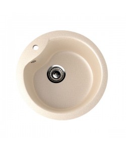 Chiuveta compozit ECOSTONE ES-12-328, bej 