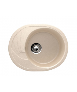 Chiuveta compozit ECOSTONE ES-17-328, bej 