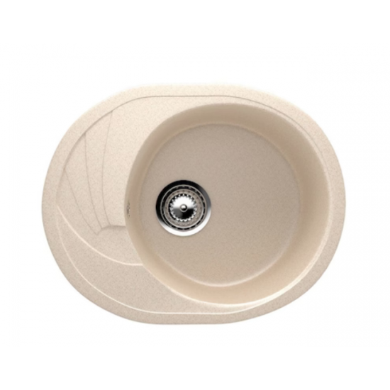 Chiuveta compozit ECOSTONE ES-17-328, bej