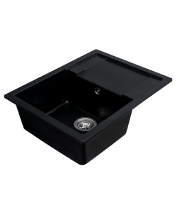 Chiuveta Elefant PREMIUM Intenso NEGRU METALIC 