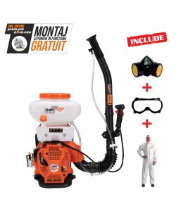 Atomizor Ruris A 102, 2.9 CP, Motor TEZ, 2 timpi, 14 l
