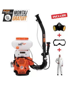 Atomizor Ruris A 102, 2.9 CP, Motor TEZ, 2 timpi, 14 l