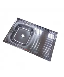 Chiuveta inox pt masca 50/80cm 0.4mm