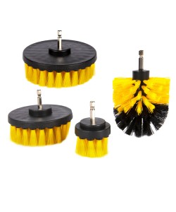 Set 4 perii curatat pentru bormasini