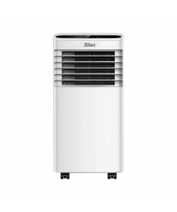 Aer conditionat portabil Zilan ZLN7101 Alb, functie de racire, dezumidificare si ventilatie,9000 btu, filtru detasabil