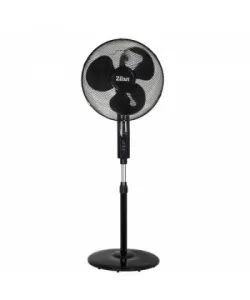 Ventilator cu picior ZILAN ZLN-1204,Negru 50W, 40 cm diametru, Telecomanda, Timer Ventilator cu picior ZILAN ZLN-1204,Negru 50W, 40 cm diametru, Telecomanda, Timer