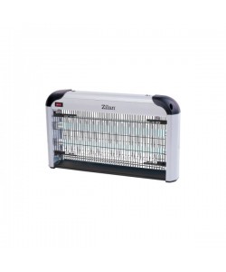 Aparat electric anti-insecte Zilan ZLN7071 Gri, doua lampi cu UV, buton de pornire si oprire