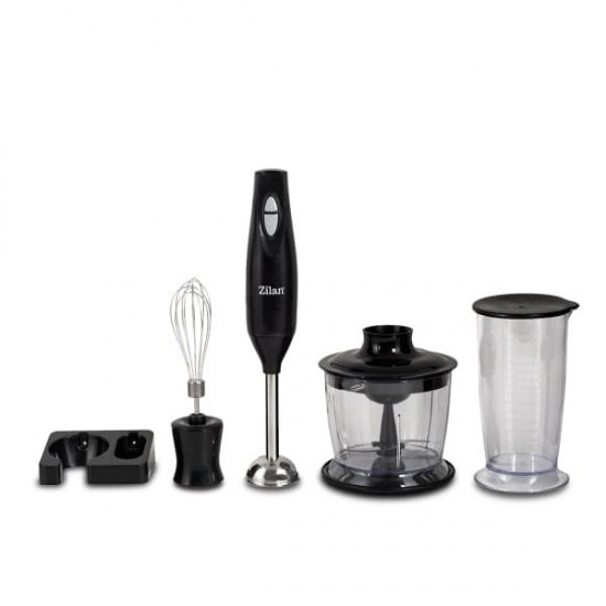 Blender ZILAN cu maruntitor 4in1, 300W