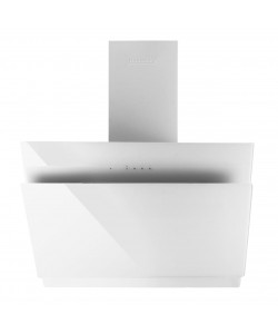 Hota Incorporabila decorativa Hausberg HB-1390, Putere de absorbtie 650 mc/h, 60 cm, Touch control, Filtru aluminiu, Alb