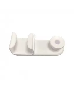 Paleta electrica anti-insecte, Zilan ZLN7088 Alba, 2800 Volti, lampa cu LED