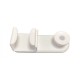 Paleta electrica anti-insecte, Zilan ZLN7088 Alba, 2800 Volti, lampa cu LED