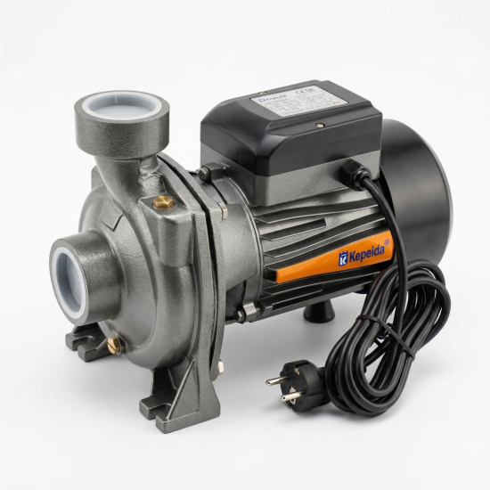 Pompa de apa de suprafata KEPEIDA MHF5AM, 1.5 kW, debit max 500 Litri/minut, inaltime maxima 22.5 metri, bobinaj 100% cupru, tehnologie si design italian