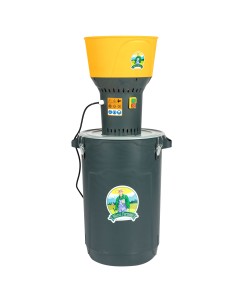 Moara electrica 1300W/19000 rpm cu galeata plastic 60L