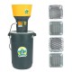 Moara electrica 1300W/19000 rpm cu galeata plastic 50L