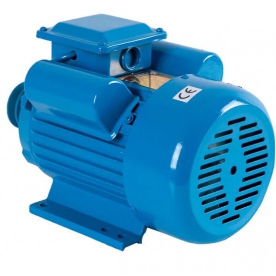 Motor electric monofazat DRK YL100-2, 3 Kw, 2800 RPM, Carcasa fonta, fulie inclusa