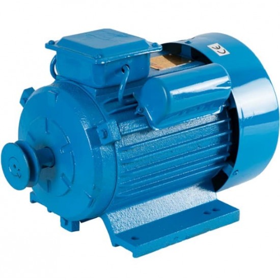 Motor electric monofazat DRK YL100-2, 3 Kw, 2800 RPM, Carcasa fonta, fulie inclusa