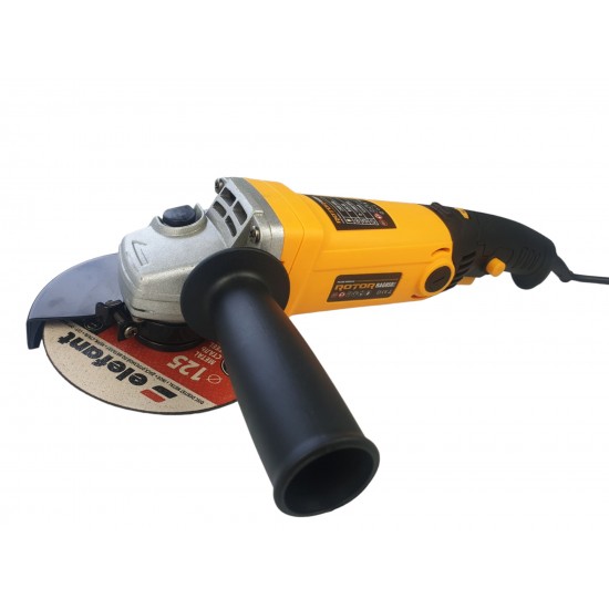 Polizor unghiular ROTOR RAG850E, 850 W, 11000 rpm, diametru disc 125 mm