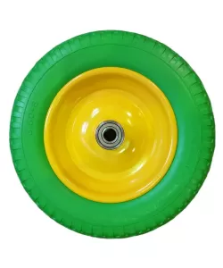 ROATA POLIURETANIC rulment + AX 20X93 mm, dimensiune 350-8 ROATA POLIURETANIC rulment + AX 20X93 mm, dimensiune 350-8