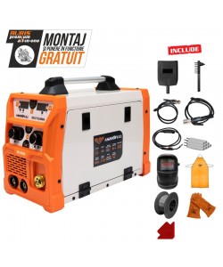 Aparat de sudura RURIS AS 200 FULL 200Ah