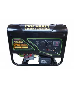 Generator Procraft GP80, AVR, 7500W Generator Procraft GP80, AVR, 7500W