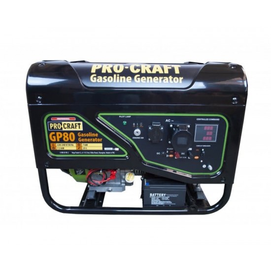 Generator Procraft GP80, AVR, 7500W