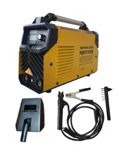 Invertor de sudura ROTOR RWH300, 300A, Diametru electrozi 1.6-4mm, Accesorii incluse Invertor de sudura ROTOR RWH300, 300A, Diametru electrozi 1.6-4mm, Accesorii incluse