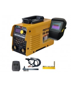 Invertor de sudura ROTOR RWH300, 300A, Diametru electrozi1.6-4MM + Masca de sudura automata, Accesorii incluse