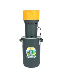 Moara electrica 1000W/19000 rpm cu galeata plastic 25L