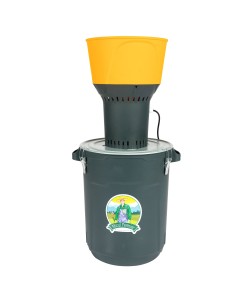 Moara electrica 1300W/19000 rpm cu galeata plastic 50L