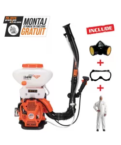 Atomizor Ruris A 103S, 3 CP, Motor TEZ, 2 timpi, 16 l