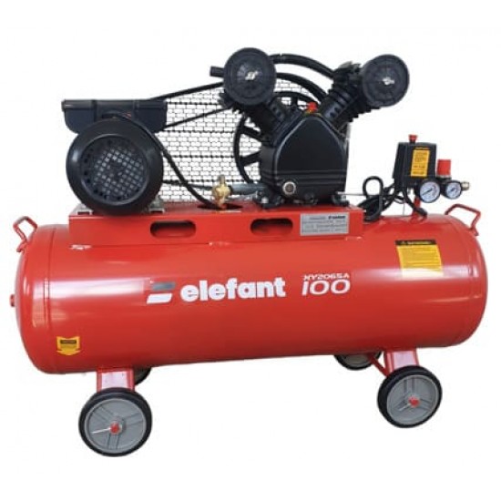 Compresor aer 100L ELEFANT XY2065A-100