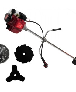 MOTOCOASA MOTOR 4 TIMPI URALMASH PROFI T5600 7.5 CP + Prasitoare