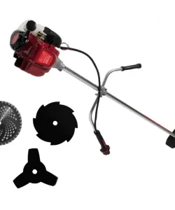 MOTOCOASA MOTOR 4 TIMPI URALMASH PROFI T5600 7.5 CP + Prasitoare MOTOCOASA MOTOR 4 TIMPI URALMASH PROFI T5600 7.5 CP + Prasitoare