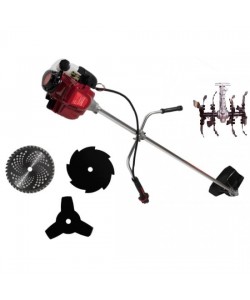 MOTOCOASA MOTOR 4 TIMPI URALMASH PROFI T5600 7.5 CP + Cultivator