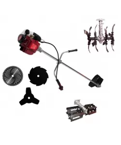 MOTOCOASA MOTOR 4 TIMPI URALMASH PROFI T5600 7.5 CP + Cultivator si Prasitoare MOTOCOASA MOTOR 4 TIMPI URALMASH PROFI T5600 7.5 CP + Cultivator si Prasitoare