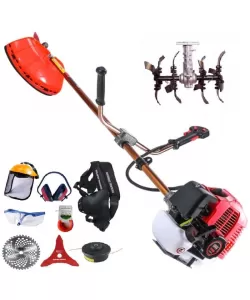 MOTOCOASA PE BENZINA ALFA 7* 7000 PROFESSIONAL, 8 ACCESORII INCLUSE, 12000RPM, 58CC, 7CP + Cultivator MOTOCOASA PE BENZINA ALFA 7* 7000 PROFESSIONAL, 8 ACCESORII INCLUSE, 12000RPM, 58CC, 7CP + Cultivator