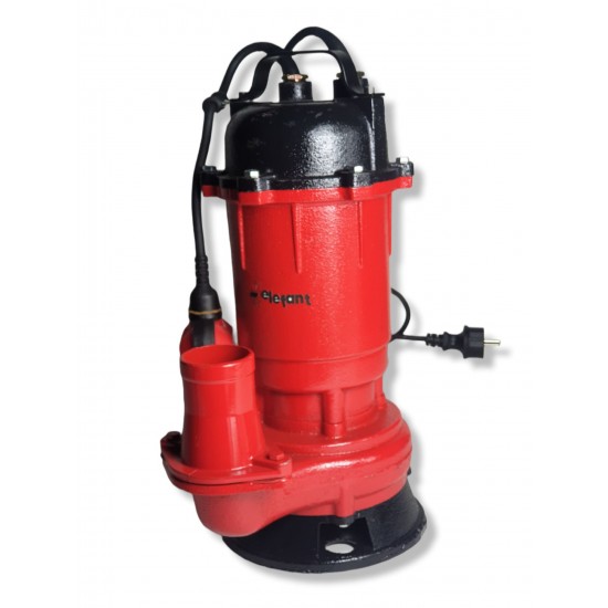 Pompa drenaj Aquatic Elefant WQD10-8-055F, 750 W, 10000L/H, 8 metri